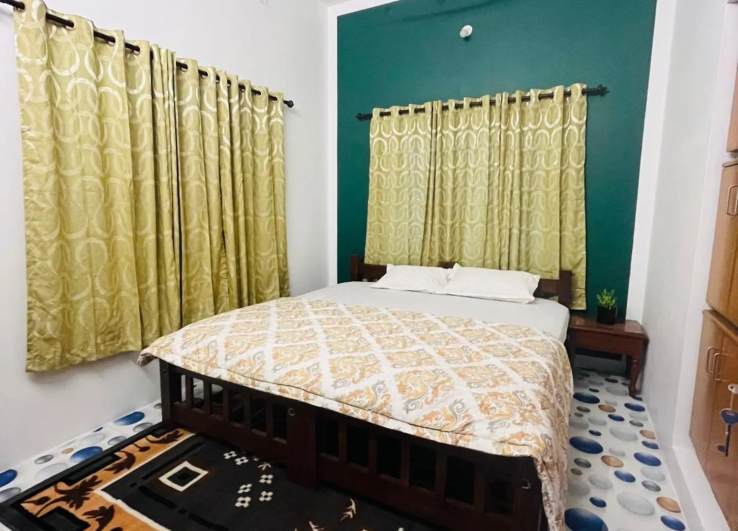 Inside Beach Villa Alappuzha India